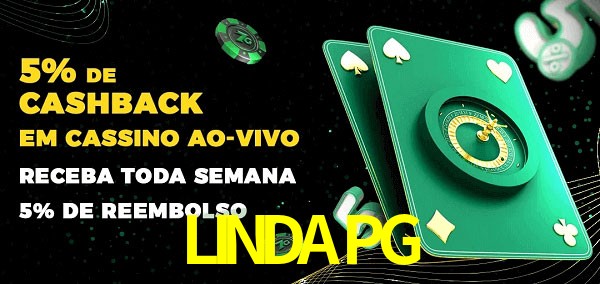 Promoções do cassino ao Vivo LINDAPG